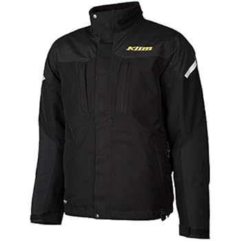 Klim Keweenaw Parka Men's Ski Snowmobile Jacket - Black/Large