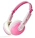 Snug Plug n Play Kids Headphones for Children DJ Style (Pink)