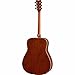 Yamaha FG820 Acoustic Guitar Solid Top Mahogany Back and Sides with Knox Hard Case and Picks