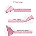 Silicone Female Urination Device-Lets You Pee Standing Up-Portable Female Urinal No Mess Reusable Womens Pee Funnel for Travel, Outdoor Activities Including Camping, Hiking and Festivals (Pink)