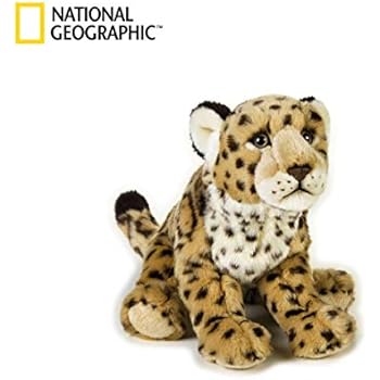 National Geographic Jaguar Plush - Medium Size