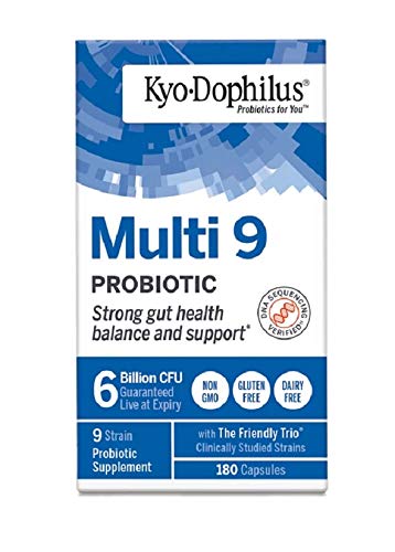Kyo-Dophilus 9 - 180 Caps