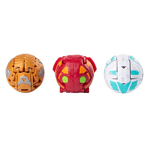 3 Bakugan+Starter+Collectible+Transforming+Creatures
