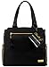 The New Yorker Breast Pump Bag by Charlie G, Black/Gold (Large)
