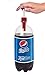 Jokari Pepsi Heritage Logo Fizz Keeper Pump Cap Soda Bottle