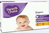 Parent's Choice Baby Diapers Size 2