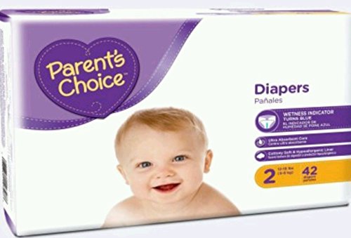 Parent's Choice Baby Diapers Size 2