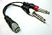 Philmore Shielded Audio Cable 1/8
