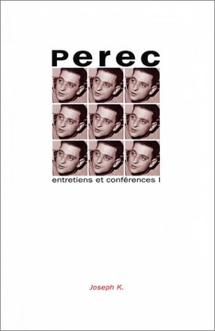 Entretiens et conférences