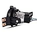 AUTOSAVER88 Halo Projector Fog Lights Compatible with 2002 2003 2004 2005 2006 2007 2008 Dodge Ram 1500 2500 3500 02 03 04 05 06 07 08 Fog Light Replacement, with 12V 55W H7 Bulbs