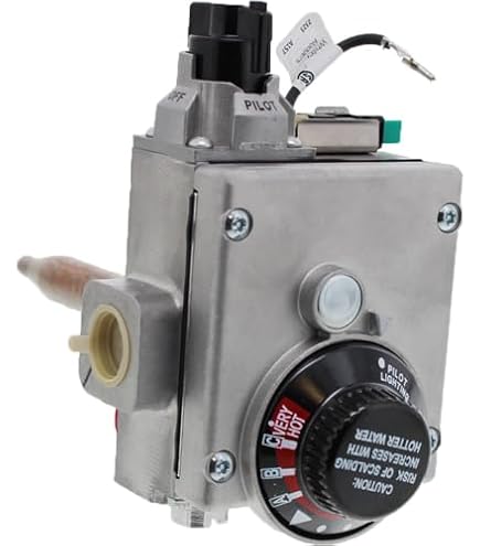 Venting Ruud Hot Water Heater Water Heater Gas Valve USED AP15109