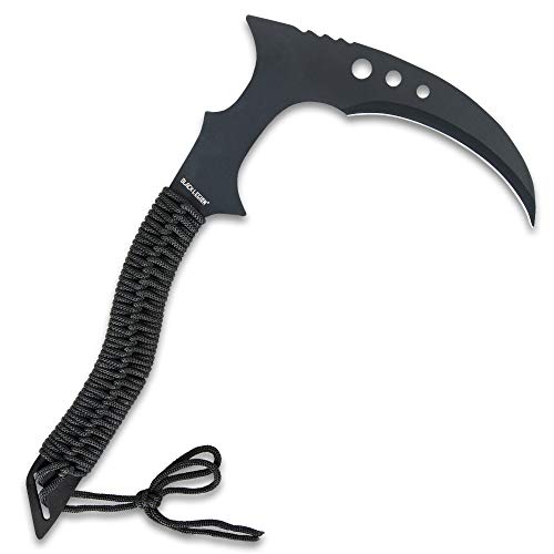Black Legion Warrior Kama with Sheath - Thumbnail 3