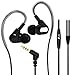 Earbud Headphones, Lidlife A6 Stereo Headphones Earbuds,Bass Driven,High Definition,in-ear,Noise Isolating with Microphone
