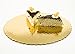 Chefible Premium Gold Cake Circles, Corrugated, Cake Board, 12 Inch Diameter, Pack of 10