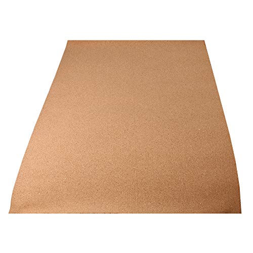 Wood Violin Cork Pads 640x468MM Viola Chinrest Clamp Cork