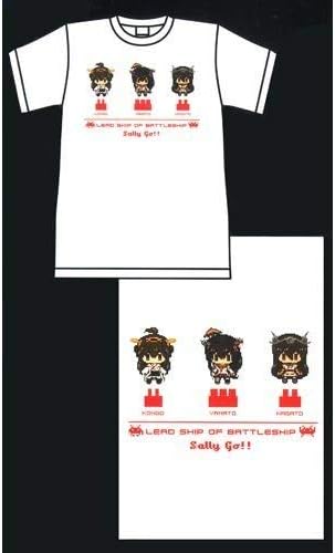 Amazon Co Jp 艦隊これくしょん 艦これ スペースインベーダー Tシャツ 白単品 ホビー 通販 Amazon Co Jp 艦隊これくしょん 艦これ スペースインベーダー Tシャツ 白単品 ホビー 通販