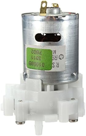 RS-360 Mini DC 4-12V Water Pumping Motor Reversible Gear Aquarium Pump