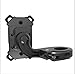 Donsino Universal Bike Phone Mount Road Mountain Bike Motorcycle Stroller,Bicycle Phone Holder Adjustable Silicone Handlebar Rack Fit Iphone6,7,8 Plus,X, Samsung Galaxy Note 8thumb 2