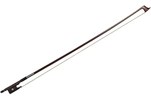 Hi.FANCY Handcrafted Brazilwood Cello Bow Authentic Wooden Cello Bow Horsehair, 3/4, 1Set