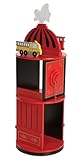 Wildkin Firefighter Revolving Bookcase