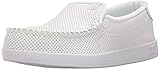DC Shoes Men's Villain Slip On Shoes White 9 & Oxy Cleaner Bundle