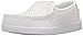 DC Shoes Men's Villain Slip On Shoes White 9 & Oxy Cleaner Bundle
