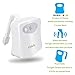 Toilet Light LED Motion Activated - 3pcs Battery Included - Lanaco Human Body Motion Sensor Toilet Night Light, 8 Colors Changing Energy-Efficient Bowl Nightlight for Bathroom Washroom
