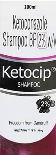 CloudBazaar 247 Ketocip Anti-Dandruff Shampoo Dry Scalp 2% Ketoconazole 100ml