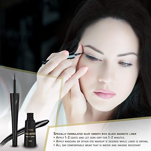 MIAA Beauty False Eyelash Kit Premium Reusable