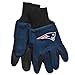 New England Patriots Two Tone Gloves