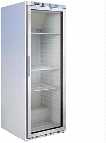 Schrank Kuhlschrank Kuhlschrank Gefrierschrank 600 Lt Weisses Blech Glastur Temp 18 22 C Amazon De Elektro Grossgerate