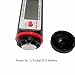 Chef Rimer Meat Thermometer Long Very Fast Accurate Instant Read Temperature Digital Food Probe For Cooking Grill Camping BBQ Candy Yogurt Dairy Beer Bread Milk Liquid With Battery