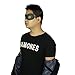 Green Arrow Oliver Queen Cosplay Blinder Mask Halloween Eye Patch