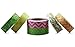 LolliZ® Washi Tape – Spring Garden Set with Six Rolls of Fun and Festive Colors
