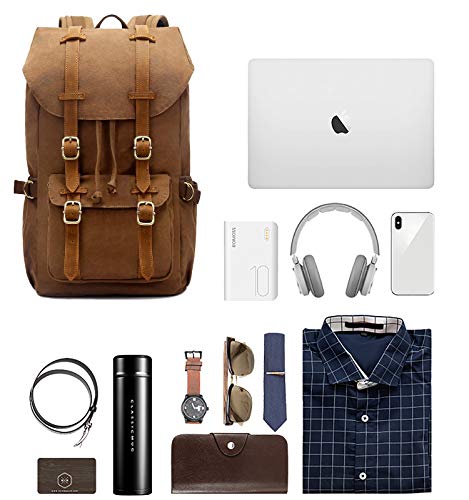 evervanz outdoor canvas backpack