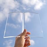Clear Acrylic Book Weight