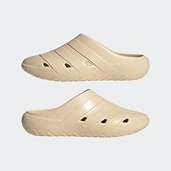 adidas Unisex Adicane Clog Slide Sandal, Sand