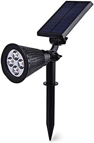 Outdoor Solar Light Waterproof Solar light Solar Powered Spotlight for Yard Garden Driveway Pathway Pool Tree Patio 1 Pack