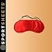 SPORTSHEETS – SEX & MISCHIEF: Satin Blindfold – Adult Blind Fold for Play (Red)thumb 1