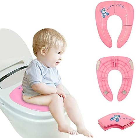 Toogoo Toilette A Pot Pliable De Voyage Pour Bebe Siege De Toilette Pliable Pour Enfant Toilette Auxiliaire Pour Enfant Portable Siege De Toilette Bebe Homme Et Femme Rose Reducteurs De Toilettes Apprentissage Toogoo Toilette A Pot Pliable De Voyage Pour Bebe Siege De Toilette Pliable Pour Enfant Toilette Auxiliaire Pour Enfant Portable Siege De Toilette Bebe Homme Et Femme Rose Reducteurs De Toilettes Apprentissage