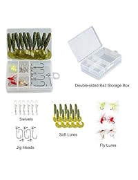 Barra de pesca ligera para niños con carrete combinado, bastón para niños, caja de aparejos, carrete, cebos de pesca, juego de caña de pescar para pesca juvenil
