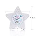Mont Marte Canvas Panel Star Shape 24 pcs 5×4.8 Inches, Great Choice for Kids Drawing and Home Decor & Exhibition Display