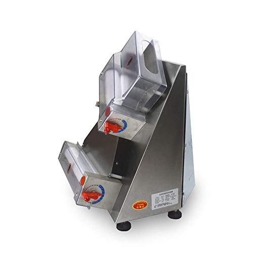 SHANGPEIXUAN Automatic Pizza Dough Roller Sheeter Machine,Making 3''-12''Pizza Dough,Pizza Making Machine,Food Preparation Equipment … - Thumbnail 6