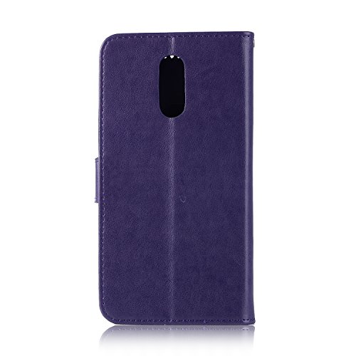 LG Stylo 4 Case,LG Stylo 4 Plus Phone Case,LG Q Stylus 4 Wallet Case,PU Leather Wallet Flip Case with Credit Card Holder and Kickstand Dreamcatcher Phone Cover for LG Stylo 4 Plus/Q Stylus,Purple