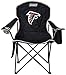 Coleman NFL Cooler Quad Folding Tailgating & Camping Chair with Built in Cooler and Carrying Case, Atlanta Falcons