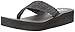 Skechers Cali Women's Vinyassa-Beweave It Flip Flop, Black Weave, 6 US/6 B US