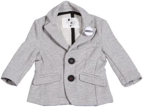 baby boy grey blazer