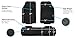FH Group Car Floor Mats -Climaproof Trimmable Automotive Floor Mats, Full Black Set Heavy-Duty Rubber Floor Mats for Cars, Universal Fit Full SetFloor Mats for Most Sedan, SUV, Truck Floor Mats