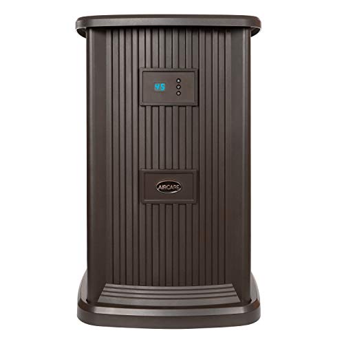 AIRCARE Digital Whole-House Pedestal-Style Evaporative Humidifier (Espresso)