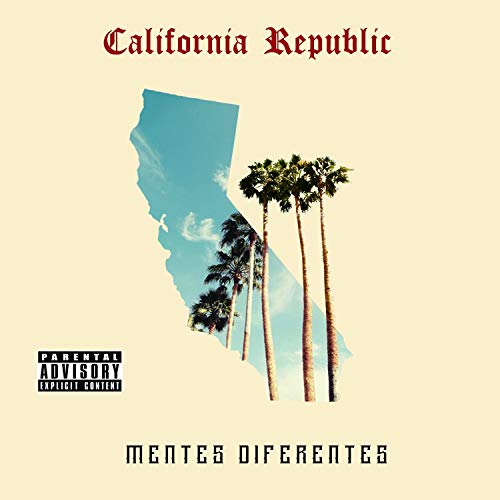 Original album cover of California Republic by Mentes Diferentes